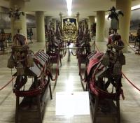 Museo Storico Vaticano, una splendida collezione di carrozze Museo Storico Vaticano, una splendida collezione di carrozze